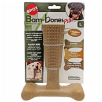 Spot Bam-Bones Plus Large Chicken Flavor Dog Chew Toy