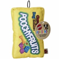 Spot Fun Candy Poochyfruits Plush Dog Toy Perspective: Main