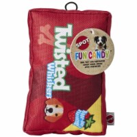 Spot Fun Candy Twisted Whiskers Plush Dog Toy Perspective: Main