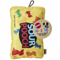 Spot Fun Candy Sour Pooch Plush Dog Toy Perspective: Main