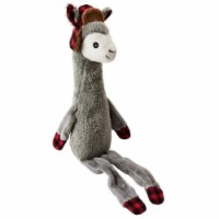 Stuffed llama dog toy sales
