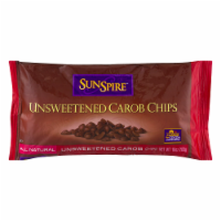 SunSpire Unsweetened Carob Chips Perspective: Main