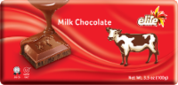 Elite Milk Chocolate Bar Perspective: Main