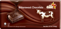 Elite Bittersweet Chocolate Bar Perspective: Main