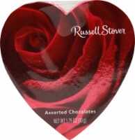 Russell Stover® Assorted Chocolates in Heart Shaped Box Perspective: Main