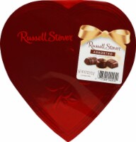 Russell Stover Red Foil Heart Perspective: Main