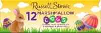 Russell Stover Milk Chocolate Marshmallow Egg Crate Easter Candy Perspective: Main