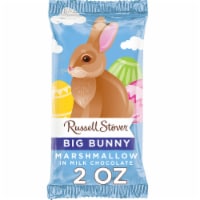 RUSSELL STOVER Easter Bunny Marshmallow Milk Chocolate Candy Rabbit Perspective: Main
