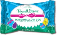Russell Stover Milk Chocolate Covered Marshmallow Eggs Easter Candy Perspective: Main