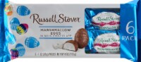 Russell Stover Milk Chocolate Covered Marshmallow Eggs Easter Candy Perspective: Main