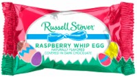 Russell Stover Dark Chocolate Covered Raspberry Whip Eggs Easter Candy Perspective: Main