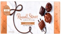 Russell Stover Assorted Milk & Dark Chocolates Box Perspective: Main