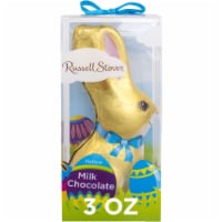 RUSSELL STOVER Easter Bunny Hollow Milk Chocolate Candy Rabbit Perspective: Main