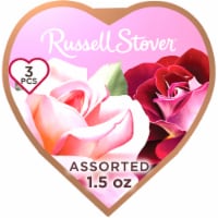 RUSSELL STOVER Valentine's Day Photo Heart Chocolate Gift Box Perspective: Main