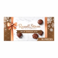 RUSSELL STOVER Christmas Milk Chocolate Assortment Gift Box Perspective: Main