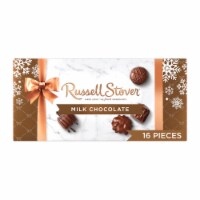 RUSSELL STOVER Christmas Milk Chocolate Assortment Gift Box Perspective: Main
