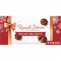 RUSSELL STOVER Christmas Milk Chocolate Pecan Delight Gift Box Perspective: Main