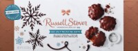 Russell Stover Sea Salt Pecan Delights Chocolate Holiday Box Perspective: Main