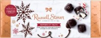 Russell Stover Peppermint Melts Dark Chocolate Box Perspective: Main
