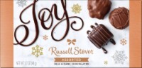 Russell Stover Assorted Milk & Dark Chocolate Box Perspective: Main