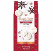 Russell Stover® Peppermint & White Fudge Individually Wrapped Holiday Box Perspective: Main