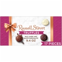 RUSSELL STOVER Truffles in Milk, Dark & White Chocolate Gift Box