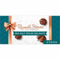 RUSSELL STOVER Sea Salt Pecan Delights Milk Chocolate Gift Box Perspective: Main