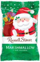 Russell Stover Holiday Marshmallow In Milk Chocolate Perspective: Main