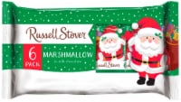 Russell Stover Holiday Marshmallow in Milk Chocolate Perspective: Main