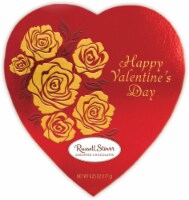Russell Stover Valentine's Mixed Design Romantic Heart Perspective: Main