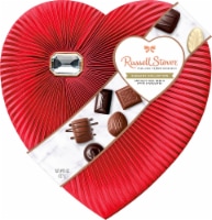 Russell Stover® Elegant Collection Chocolate Assortment Heart Box Perspective: Main