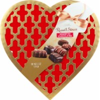Russell Stover 3D Bold Heart with Assorted Chocolates Perspective: Main