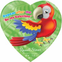 Russell Stover Assorted Chocolates in Heart Shaped Valentine Pal Box Perspective: Main