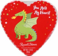 Russell Stover Assorted Chocolates in Magical Heart Shaped Box Perspective: Main