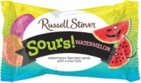 Russell Stover Watermelon Flavored Sours Perspective: Main