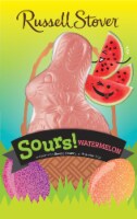 Russell Stover Sours! Watermelon Flavored Candy Rabbit Perspective: Main