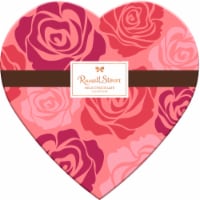 Russell Stover Milk Chocolate Assortment Floral Heart Box Perspective: Main