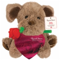 Russell Stover Coco Pup Plush with Assorted Chocolates Perspective: Main