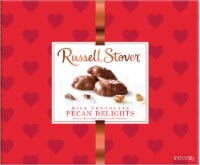 Russell Stover Milk Chocolate Pecan Delights Valentine Box Perspective: Main