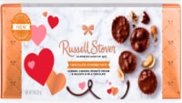 Russell Stover Chocolate Covered Nuts in Milk Chocolate Valentine's Day Box Candy Perspective: Main