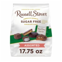 RUSSELL STOVER Sugar Free Assorted Chocolate Candy
