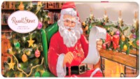 Russell Stover Assorted Chocolates Santa Tin Perspective: Main