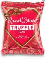 Russell Stover Truffle Heart Bar Valentine Candy Perspective: Main