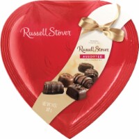 Russell Stover Assorted Fine Chocolates Heart Perspective: Main