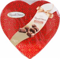 Russell Stover All Milk Chocolates Heart Perspective: Main