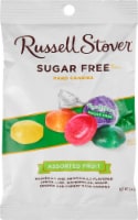Russell Stover Sugar Free Assorted Fruit Hard Candies Perspective: Main