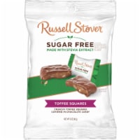 RUSSELL STOVER Sugar Free Toffee Chocolate Candy