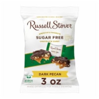 RUSSELL STOVER Sugar Free Pecan Delight Dark Chocolate Candy
