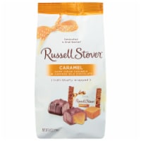 Russell Stover Milk Chocolate Caramel Mini Gusset Bag Perspective: Main