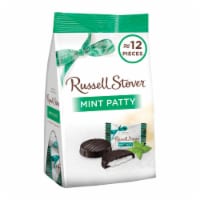 RUSSELL STOVER Dark Chocolate Mint Patty Bag Perspective: Main